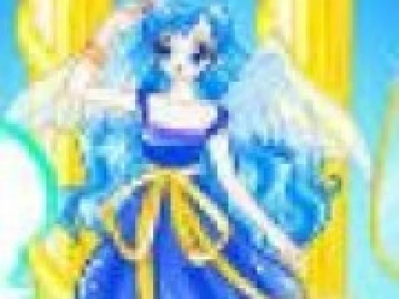 Angel Barbie Dressup