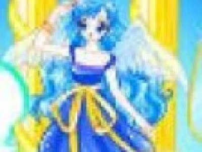 Angel Barbie Dressup
