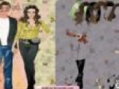 Angelina si Brad Pitt dressup