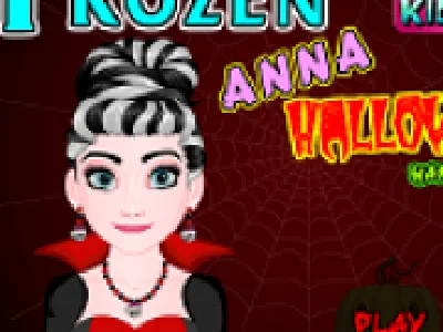 anna coafura de halloween