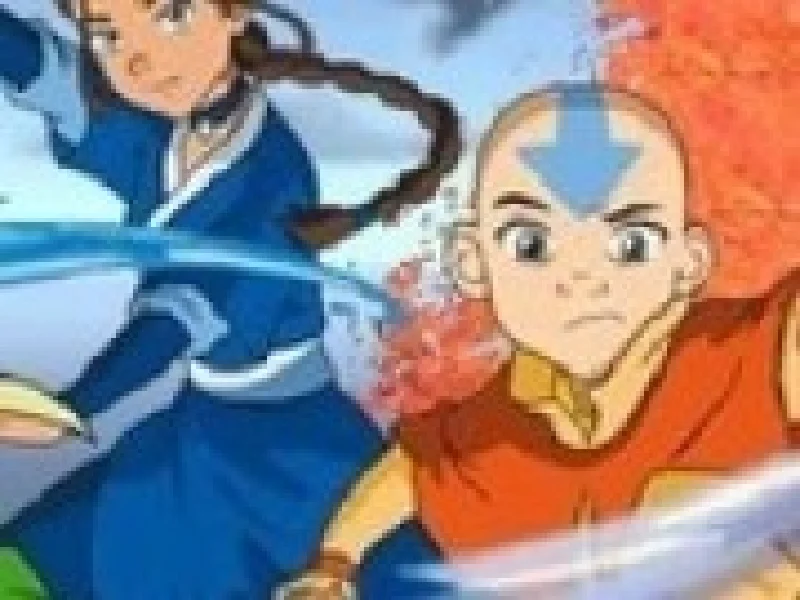 Avatar Aang in misiune