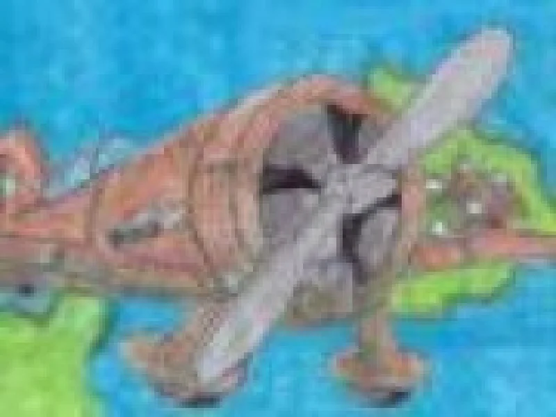 Avioan de lupta pe hartie