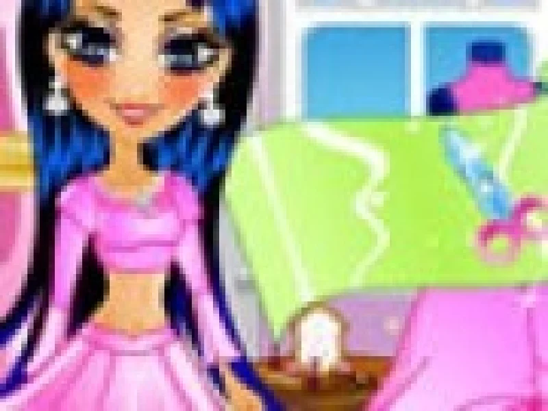 Barbie creeaza haina la moda