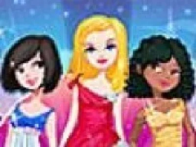 Barbie cumparaturi pentru celebritate