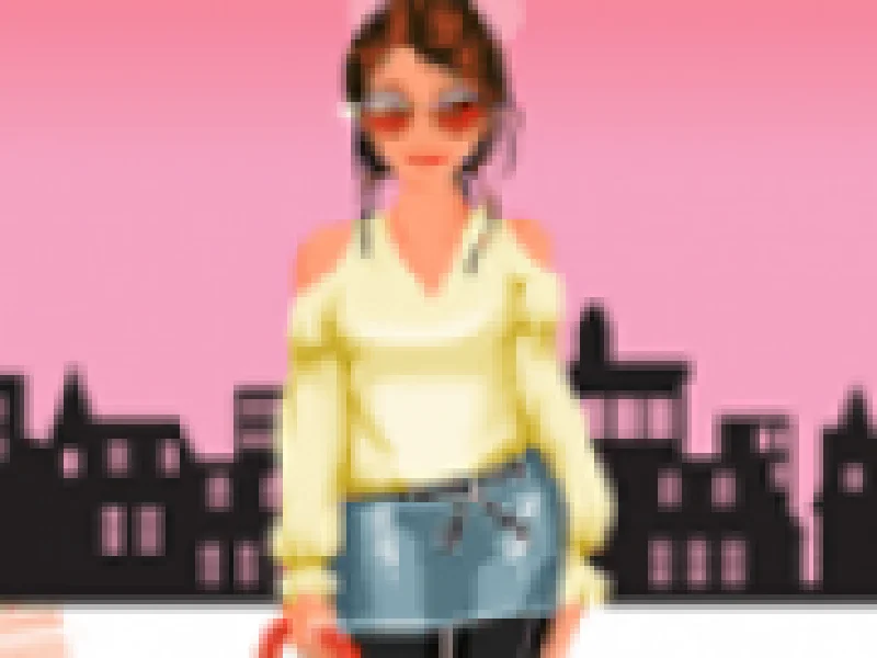 Barbie fotomodel