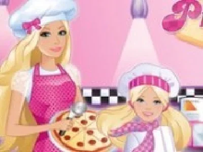 Barbie gateste pizza