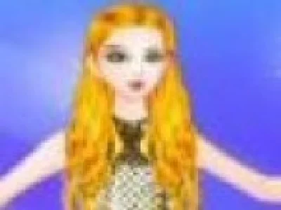 Barbie in rochii de noapte