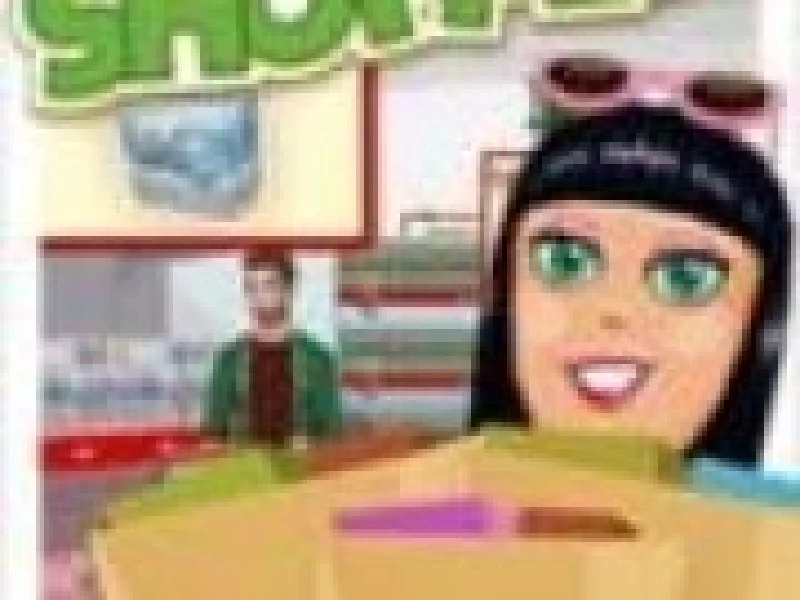 Barbie La Cumparaturi