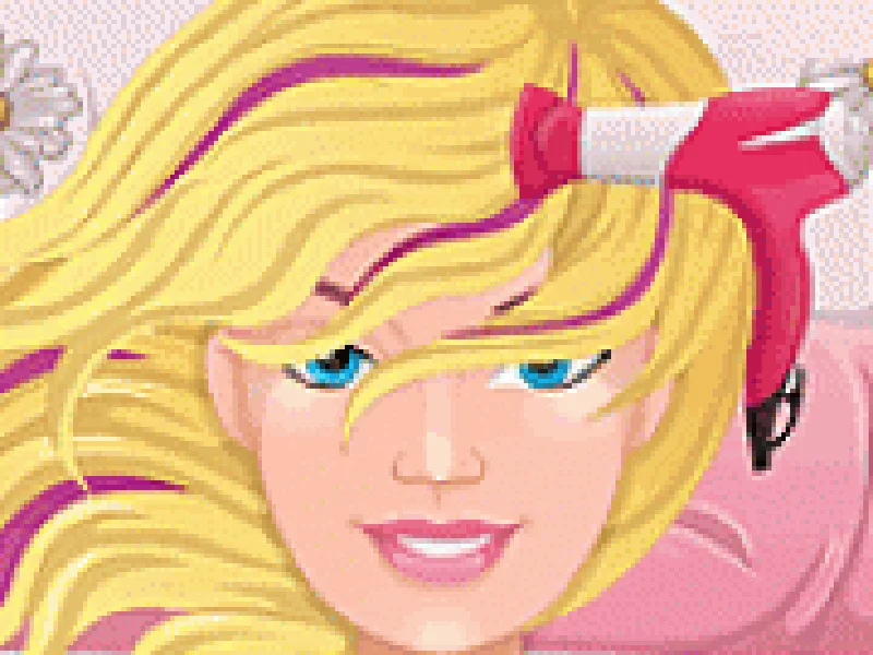 Barbie la spa