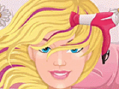 Barbie la spa