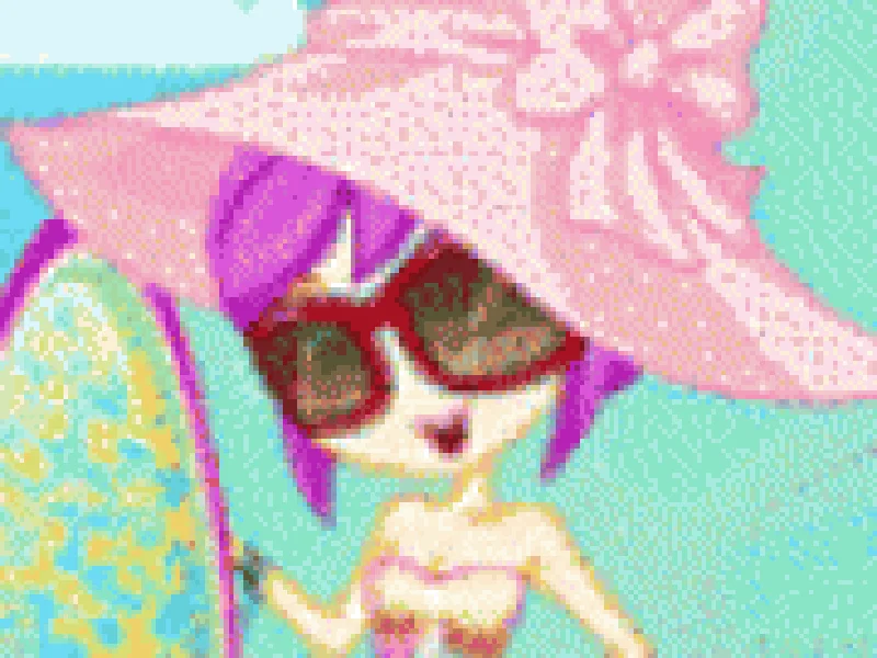 Barbie la surf