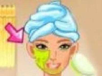 Barbie machiata la spa