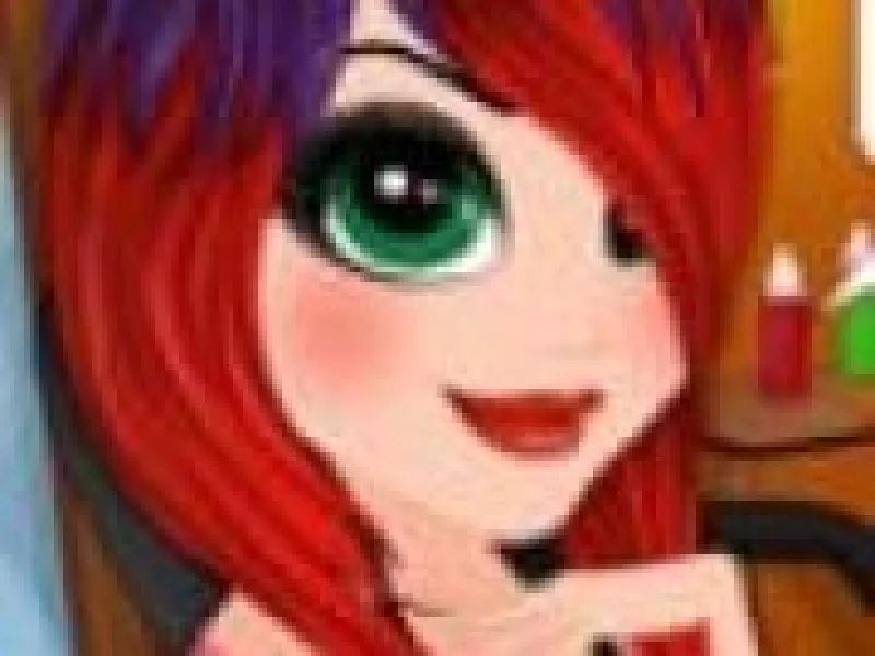 Barbie salonul de tatuaje