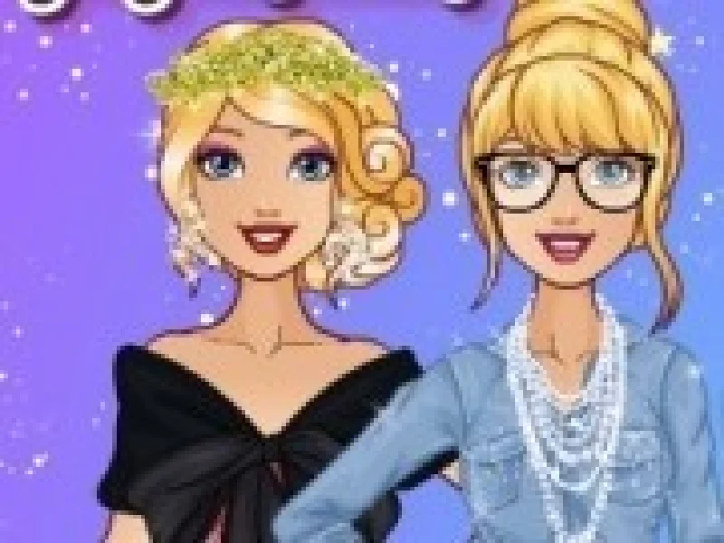 barbie si fetele in moda tulle