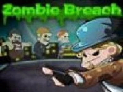 Bataie cu invazia de zombi