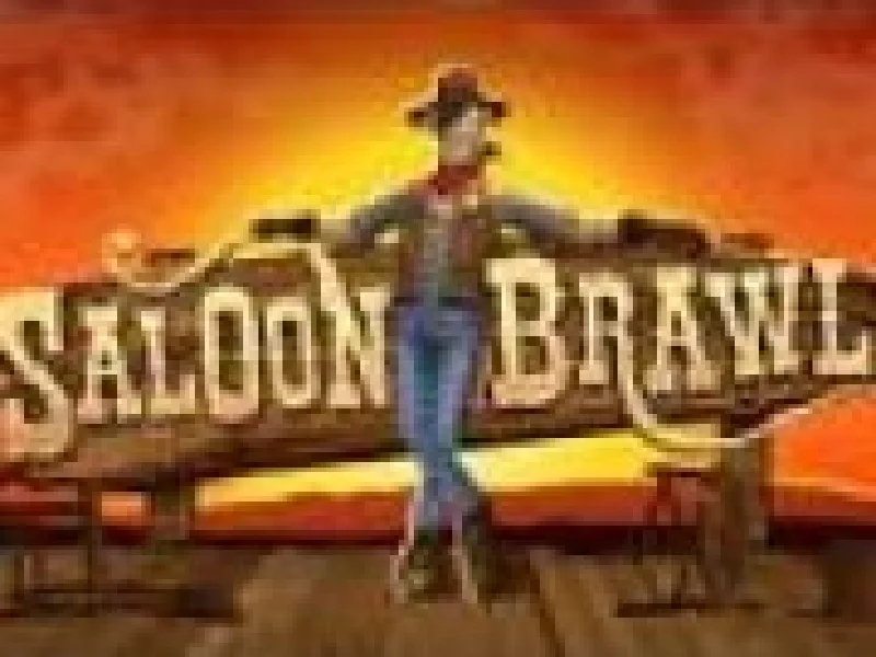 Bataie intre cowboy