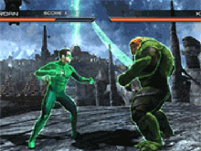 Bataie Lanterna verde 3d