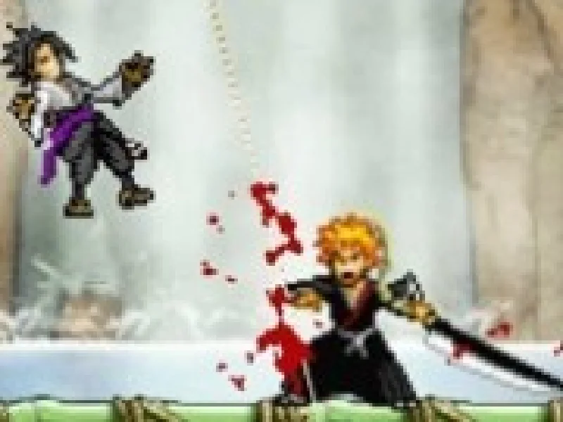 bataie naruto vs bleach