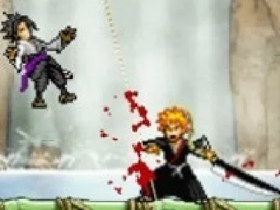 bataie naruto vs bleach