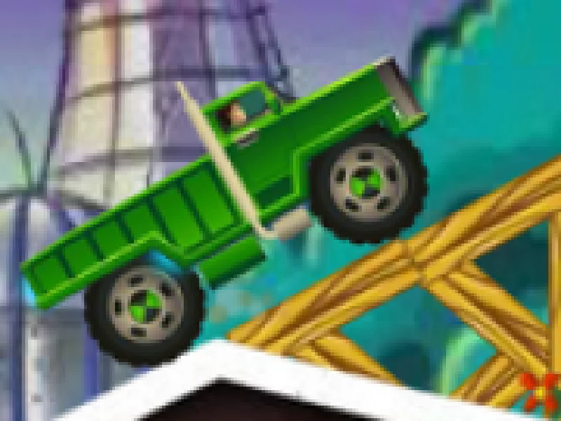 Ben 10 camioane offroad
