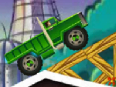 Ben 10 camioane offroad