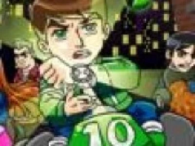 Ben 10 Curse cu Kart