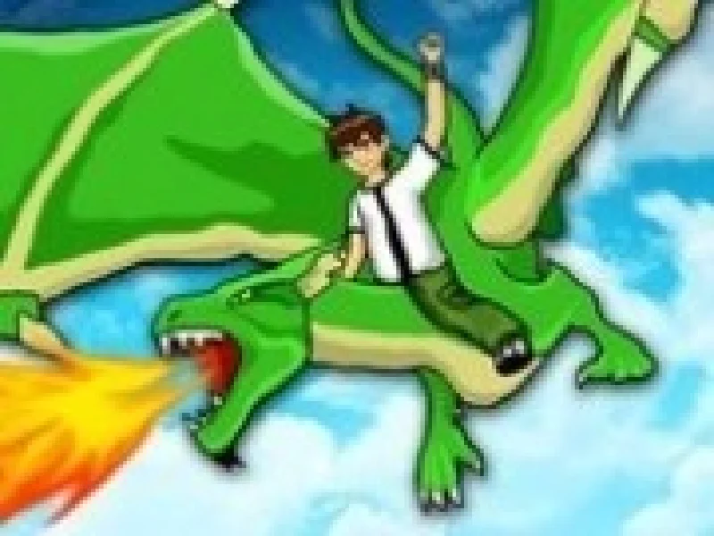 Ben 10 dragonul de foc