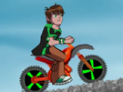 Ben 10 omniverse cascadorii cu biciclete
