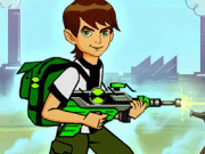 Ben 10 Omniverse impuscaturi