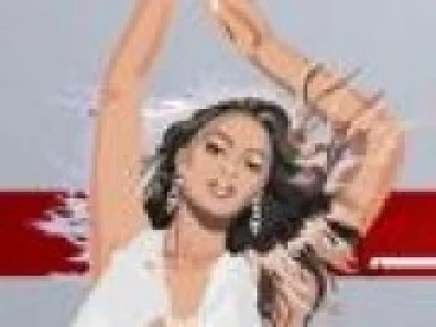 Beyonce Knowles dressup