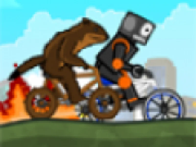 Biciclete si cascadorii