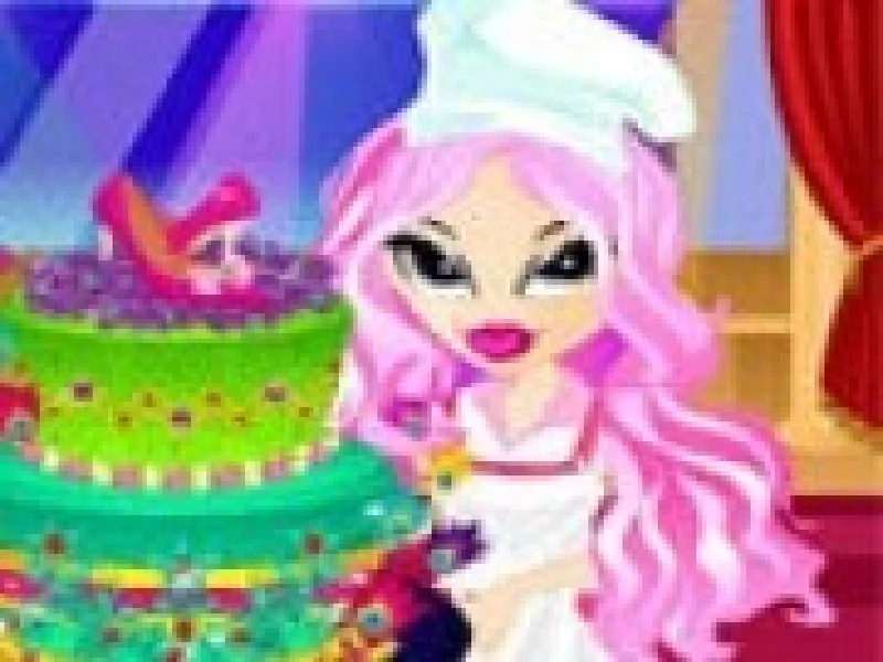 Bratz gateste tort