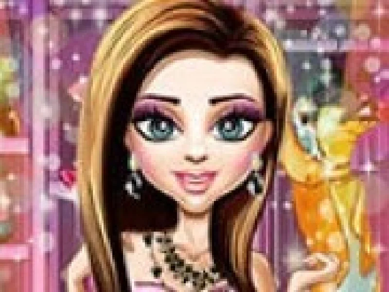 Bratz imbracat si coafat