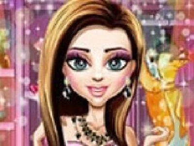 Bratz imbracat si coafat
