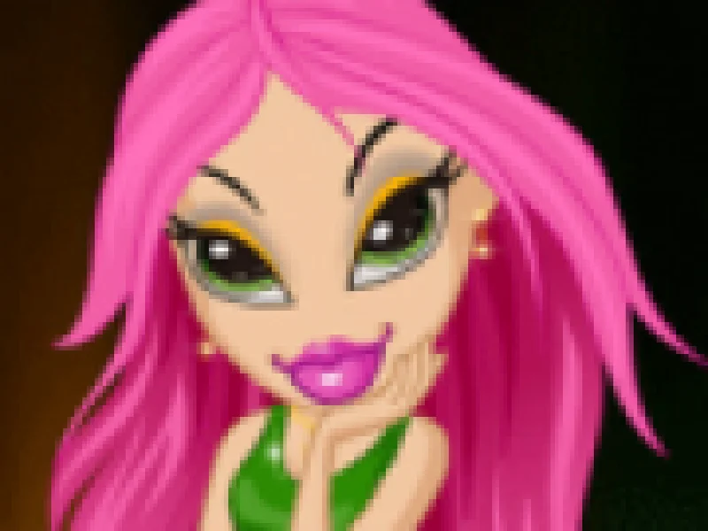 Bratz la coafat