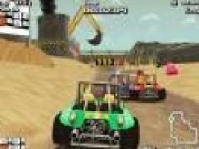 Buggy racer