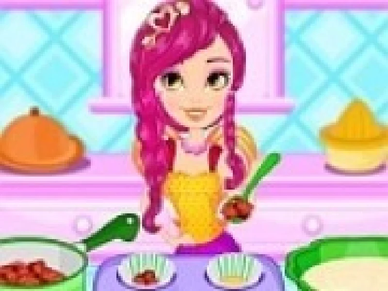 ca cupid gateste prajituri cu capsuni