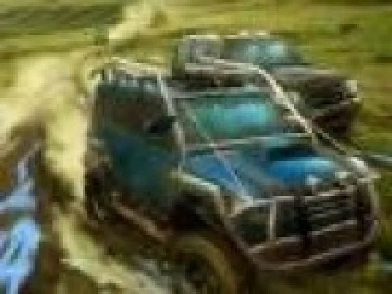 Camioane 4x4 in Safari