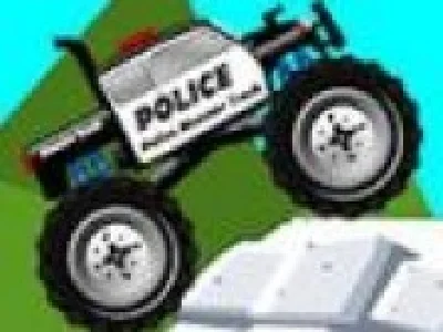 Camioane mari de politie