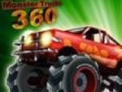 Camioane monster truck 3d