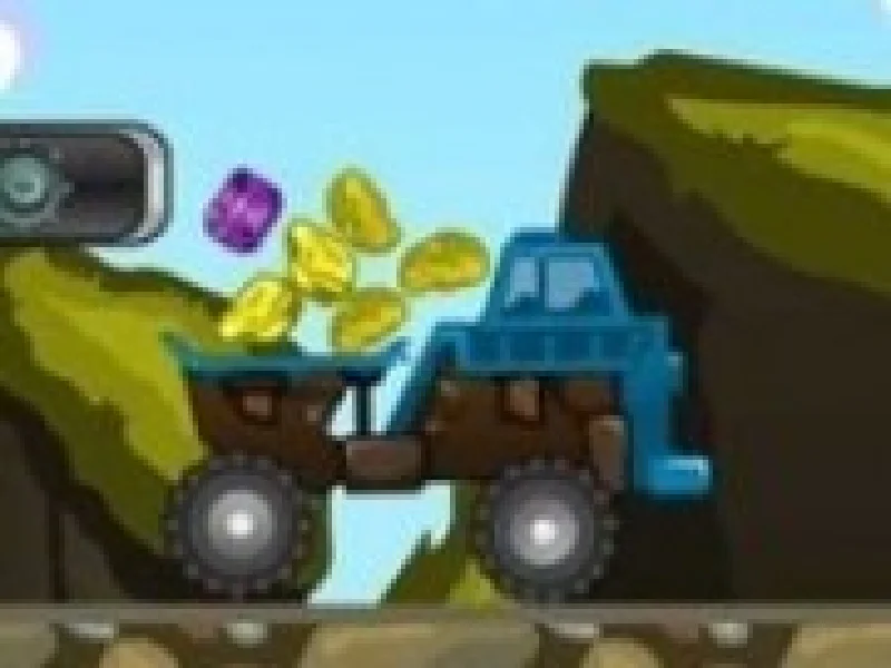 camion cu remorca cara pietre