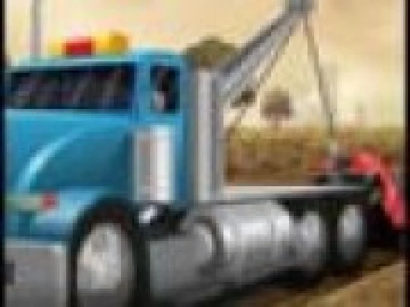 Camion de tractare