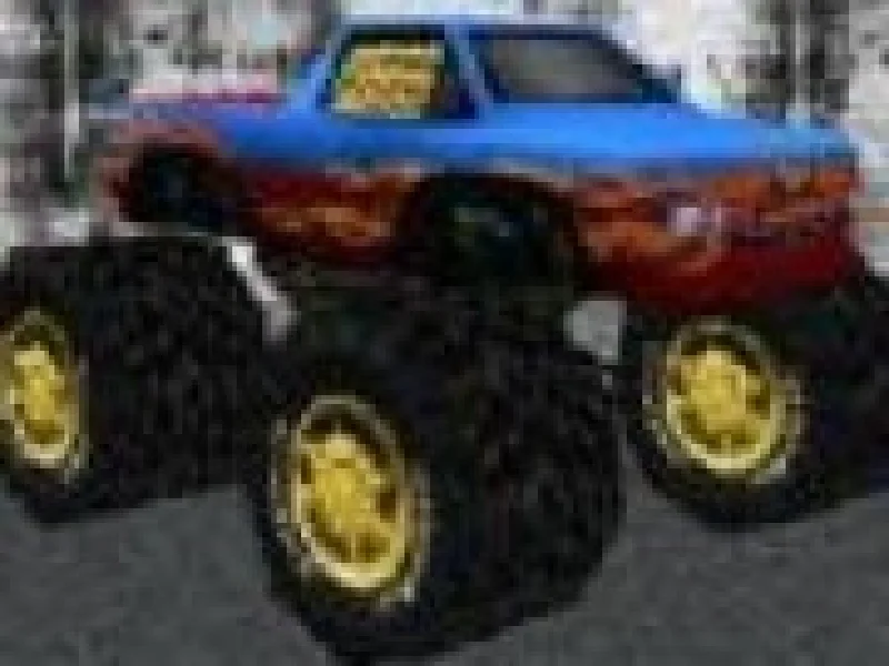 Camione mari 3D