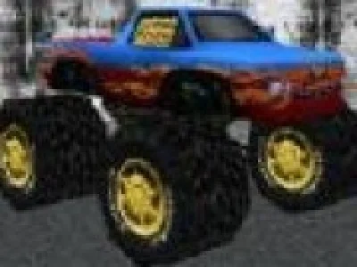 Camione mari 3D