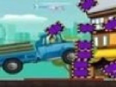 Camioneta impotriva cutiilor