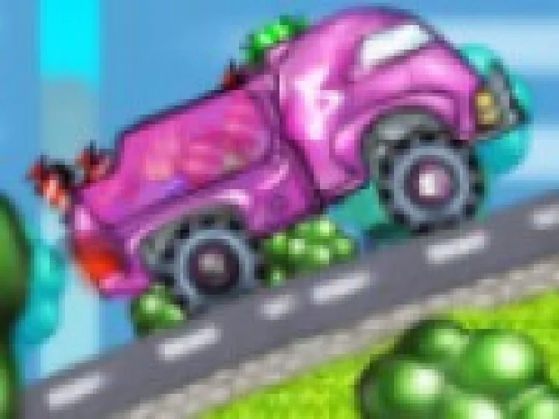 Camionul Barbie