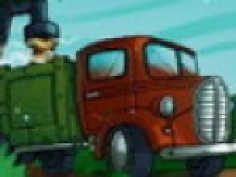 Camionul de gunoi
