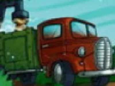 Camionul de gunoi