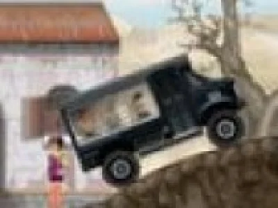 Camionul de transportat prizonieri
