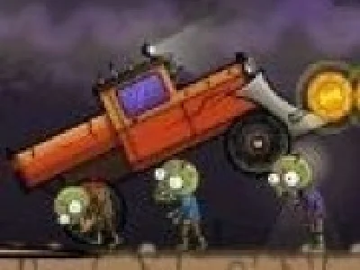 Camionul distrugator de zombie